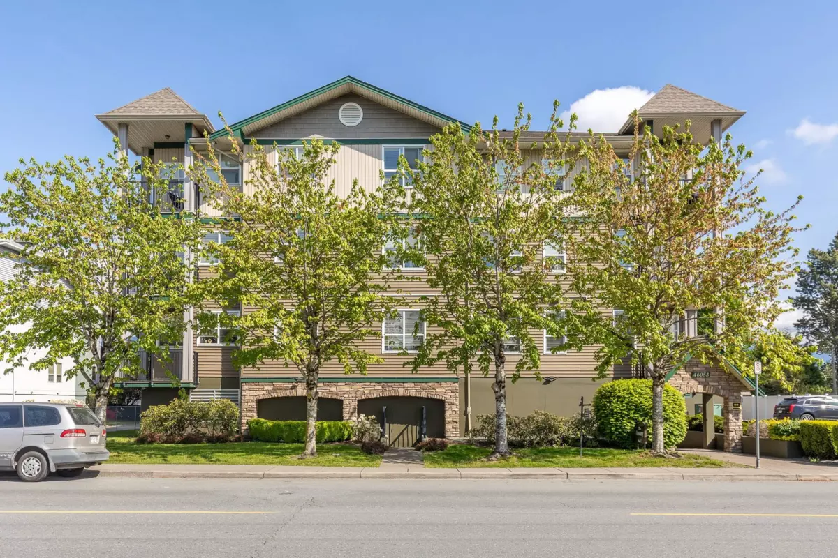 Exterior Rear Photo of 310 46053 Chilliwack Central Road, Chilliwack, BC