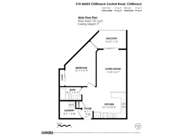 Garden / Landscaping Photo of 310 46053 Chilliwack Central Road, Chilliwack, BC