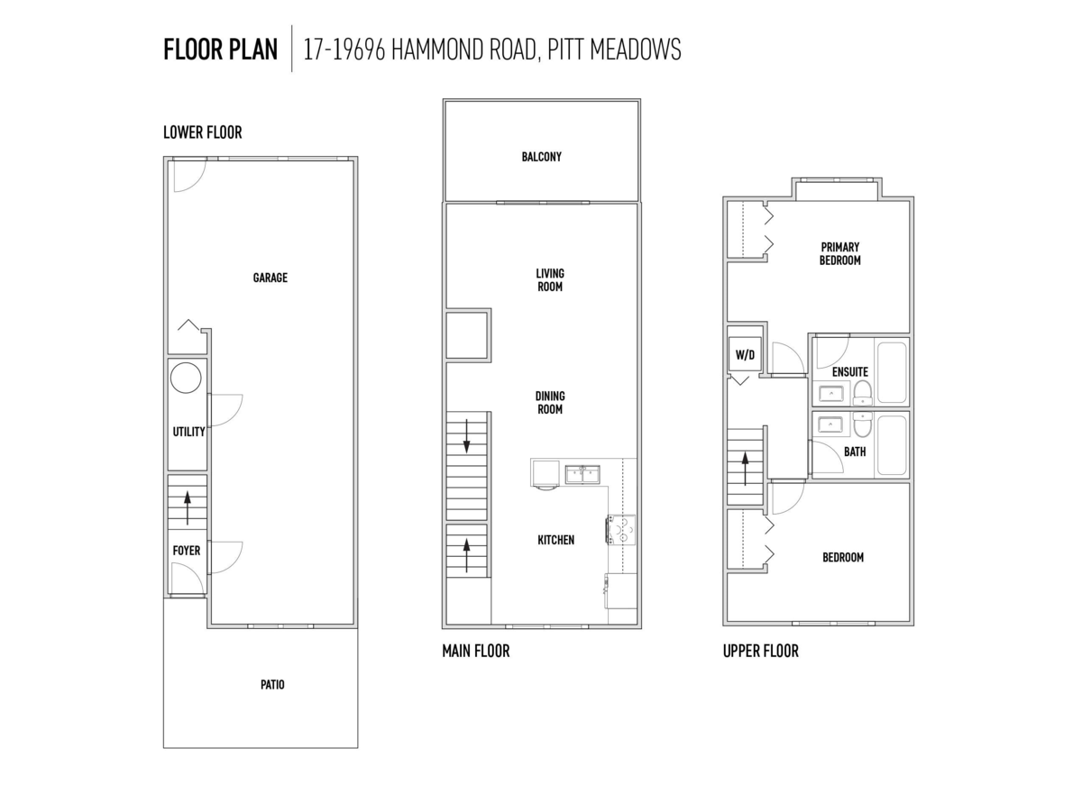 Backyard Photo of 17 19696 Hammond Road, Pitt Meadows, BC