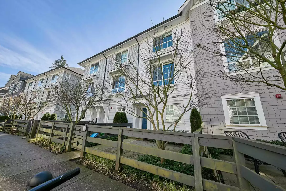 Exterior Rear Photo of 17 19696 Hammond Road, Pitt Meadows, BC