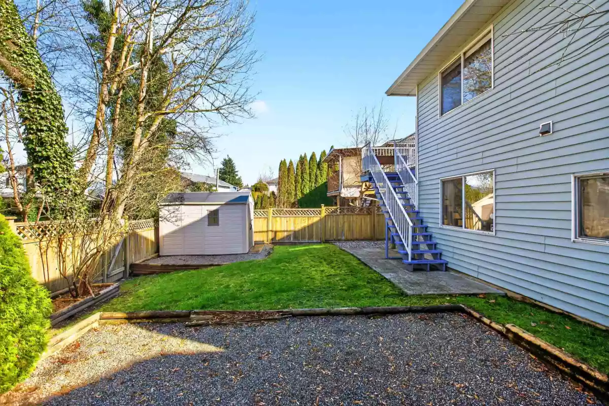 Aerial View of 22475 Streng Avenue, Maple Ridge, BC