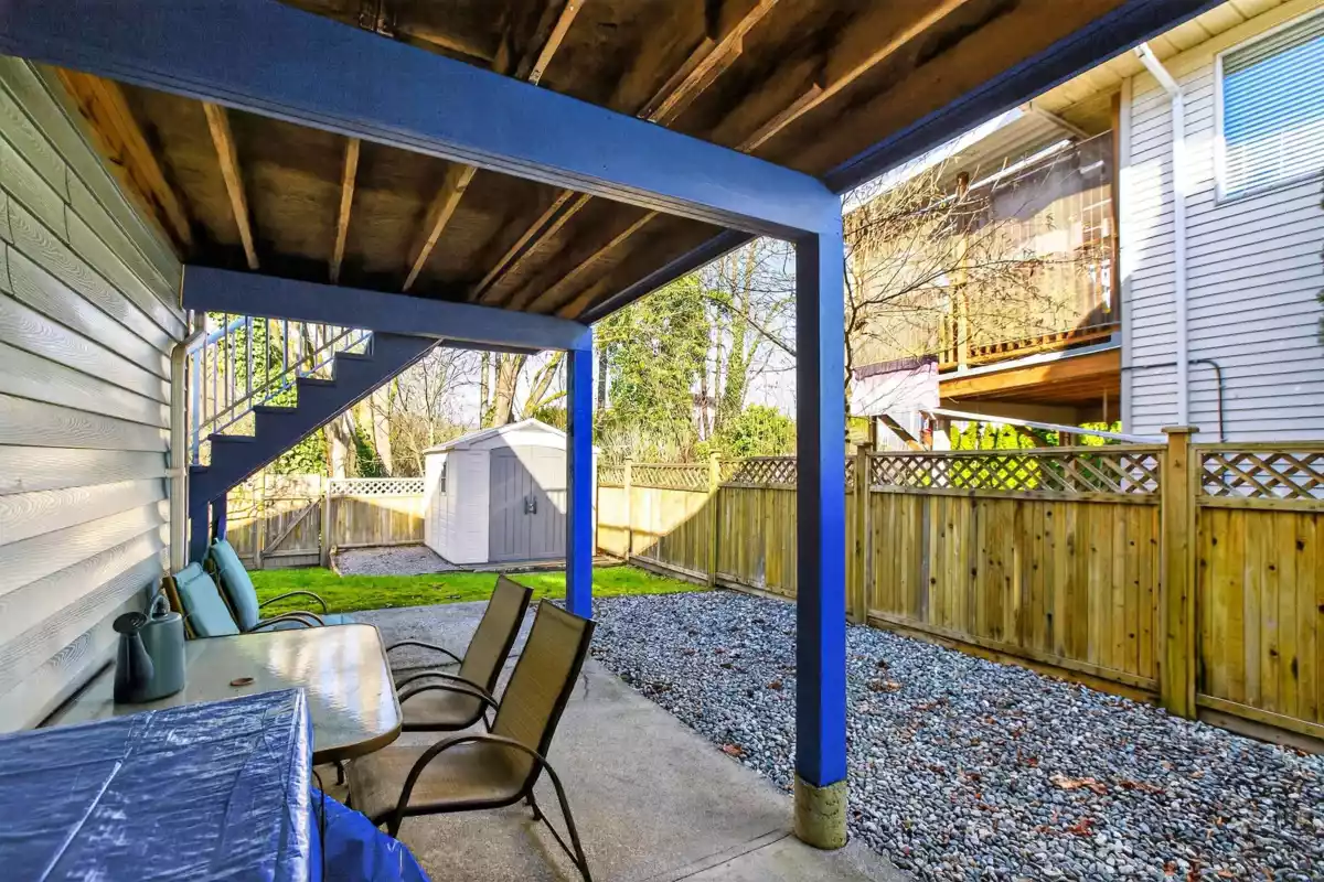 Backyard Photo of 22475 Streng Avenue, Maple Ridge, BC