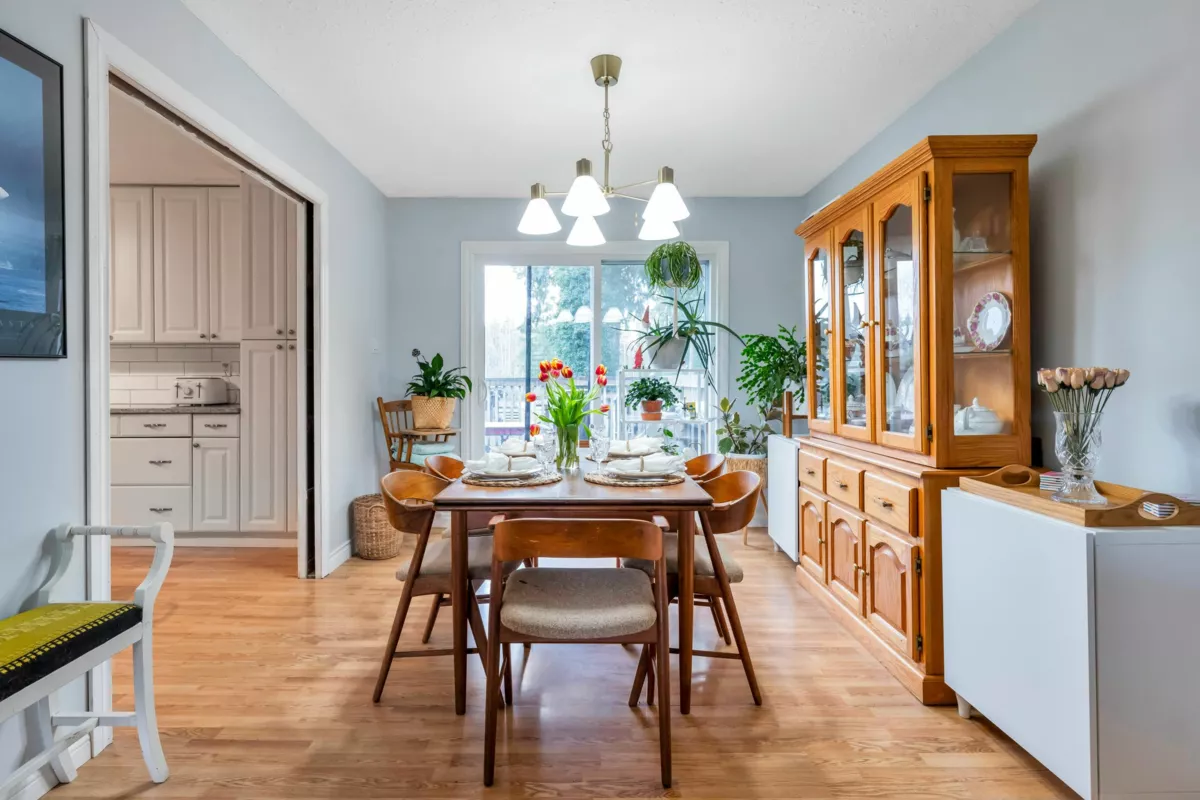 Breakfast Nook Photo of 1734 196 Street, Langley, BC