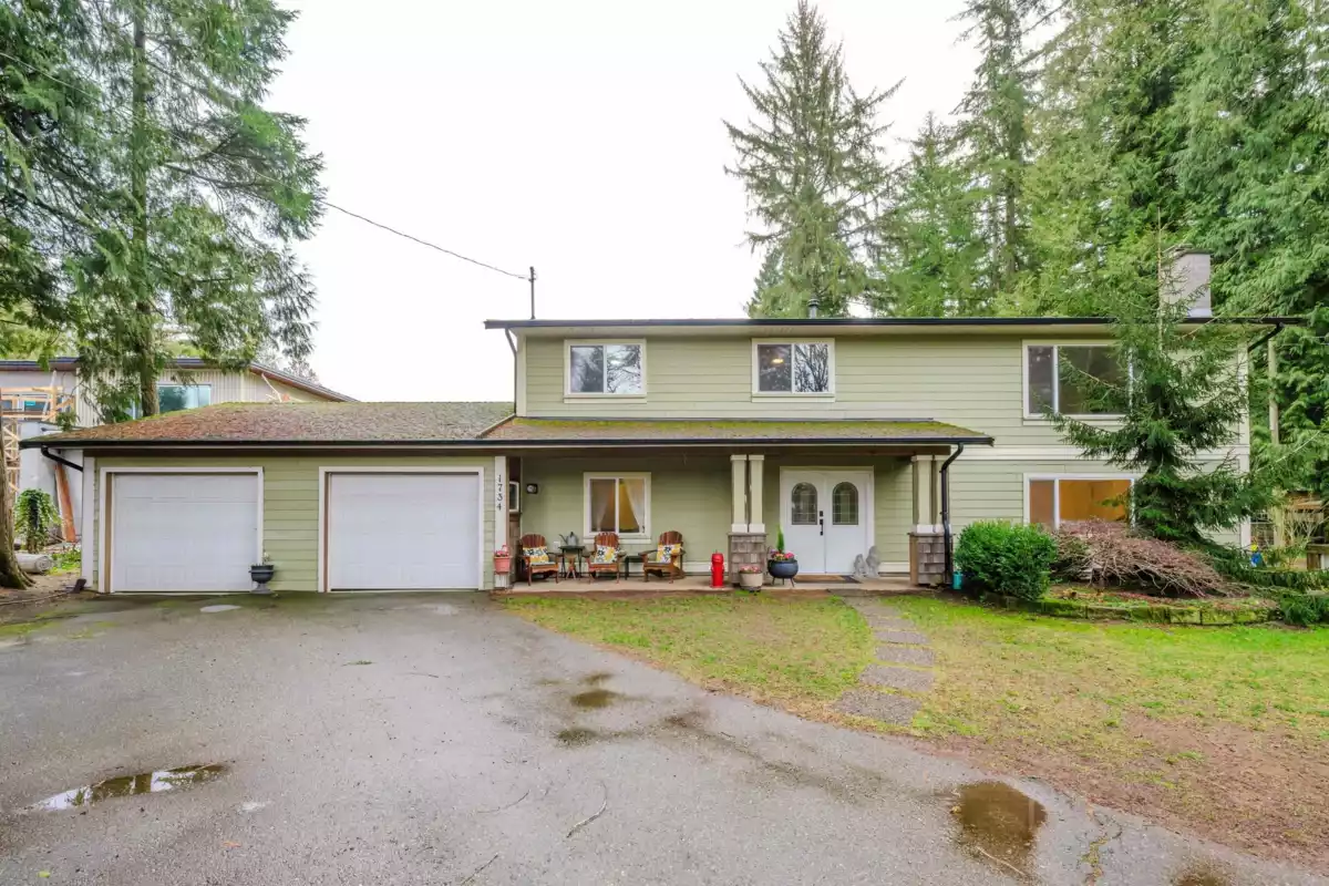 Exterior Rear Photo of 1734 196 Street, Langley, BC