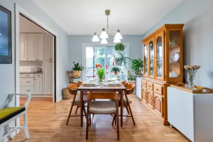 Breakfast Nook Photo of 1734 196 Street, Langley, BC