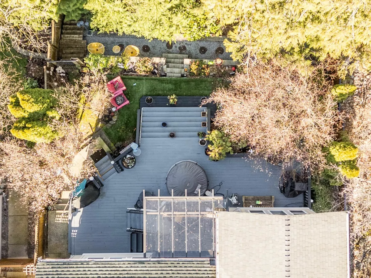Aerial View of 10510 Baker Place, Maple Ridge, BC