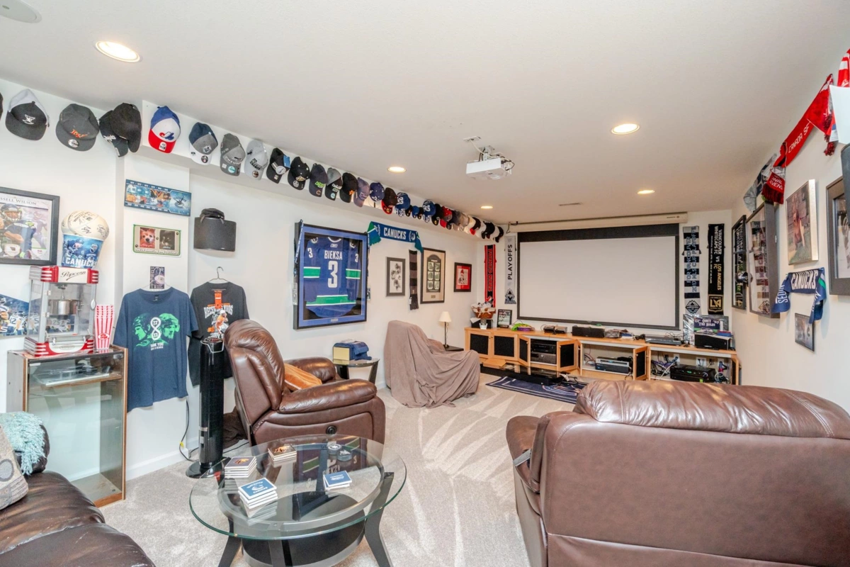 Garage Interior Photo of 10510 Baker Place, Maple Ridge, BC