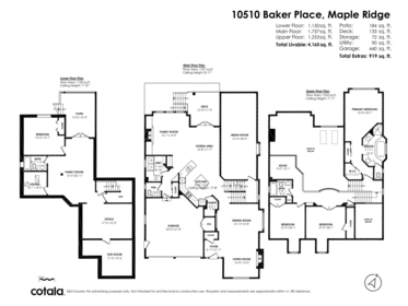 Playground / Recreational Area Near 10510 Baker Place, Maple Ridge, BC