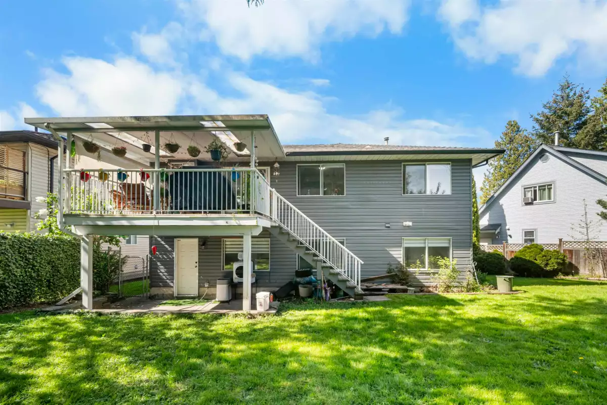 Backyard Photo of 5258 197 Street, Langley, BC