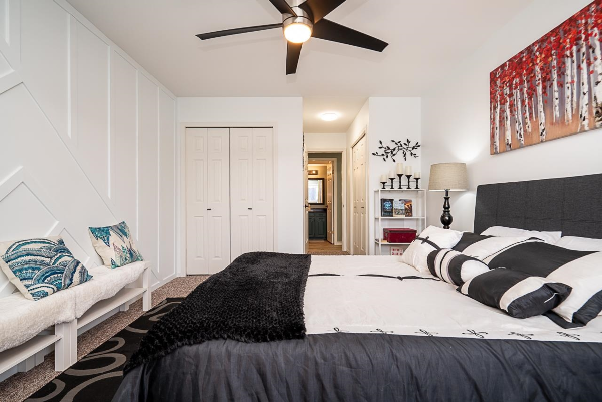 Bedroom 2 Photo of 306 32823 Landeau Place, Abbotsford, BC