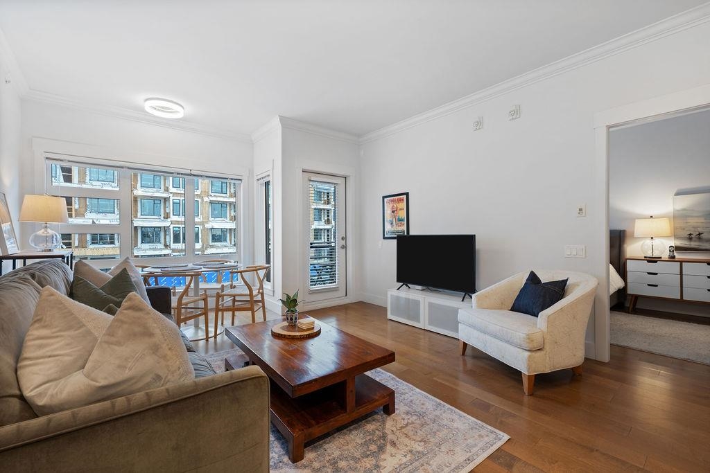 Exterior Rear Photo of 403 857 W 15th Street, North Vancouver, BC