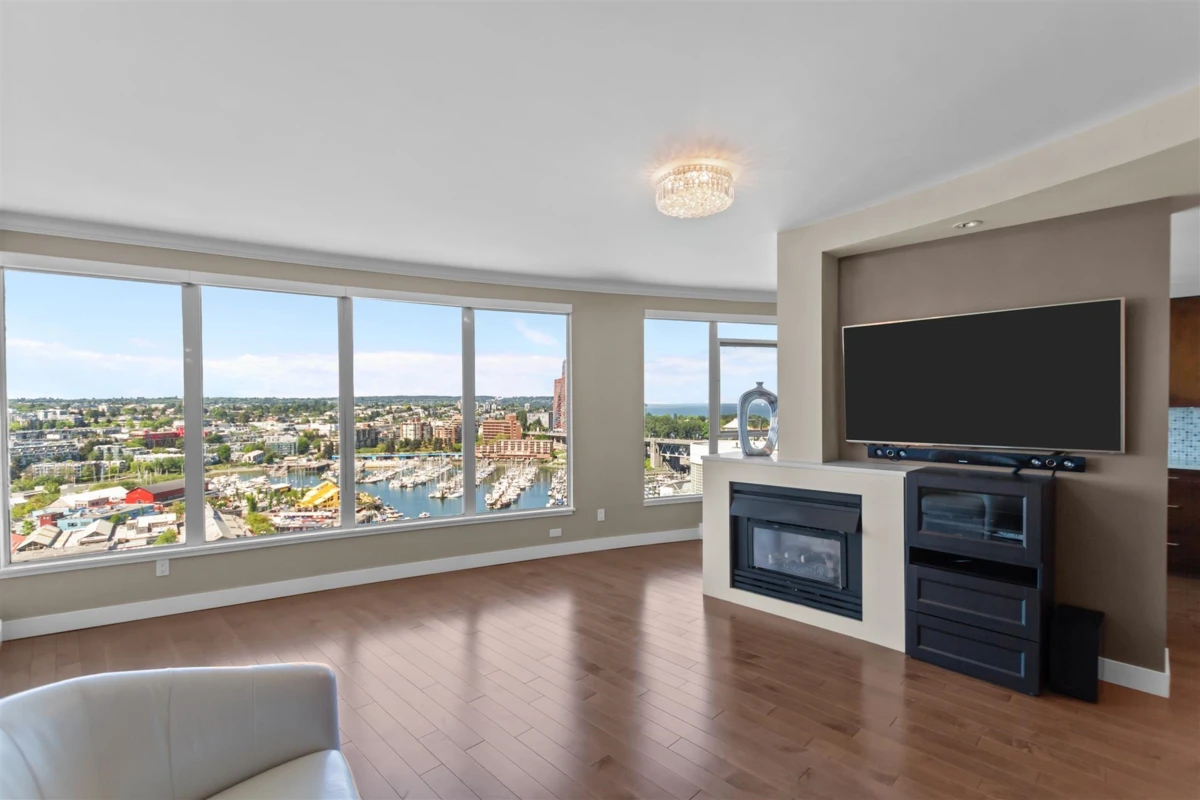 Family Room Photo of 2302 1500 Howe Street, Vancouver, BC