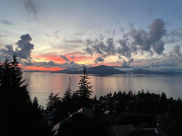 Aerial View of 250 Kelvin Grove Way, Lions Bay, BC