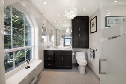Basement Recreation Room Photo of 250 Kelvin Grove Way, Lions Bay, BC