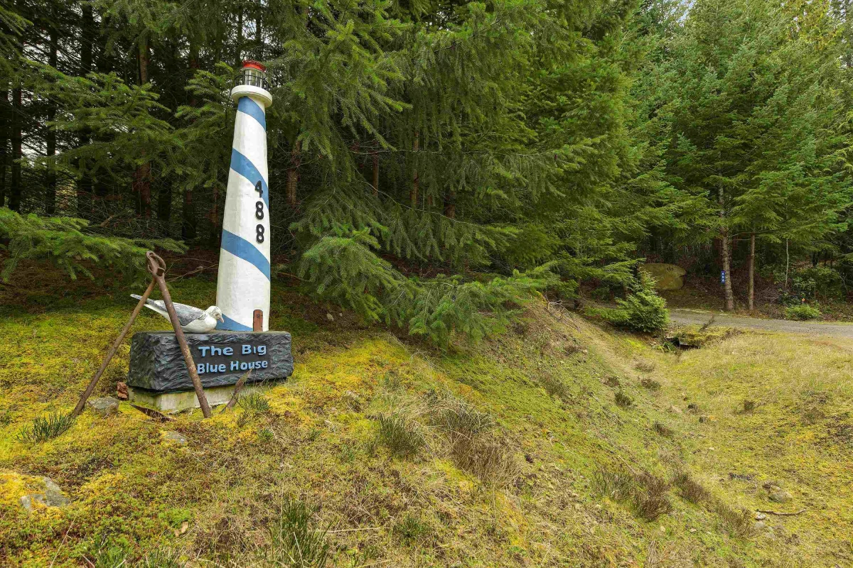 Exterior Rear Photo of 488 Mckercher Road, Mayne Island, BC