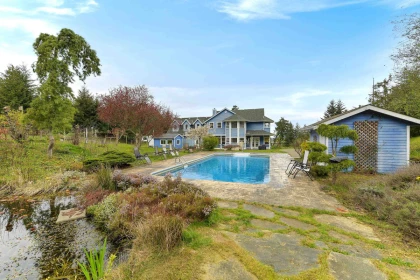 Backyard Photo of 488 Mckercher Road, Mayne Island, BC
