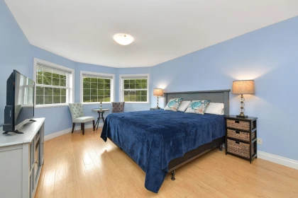 Bedroom 3 Photo of 488 Mckercher Road, Mayne Island, BC