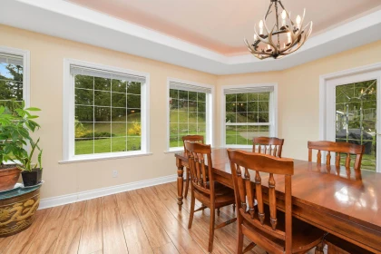 Breakfast Nook Photo of 488 Mckercher Road, Mayne Island, BC