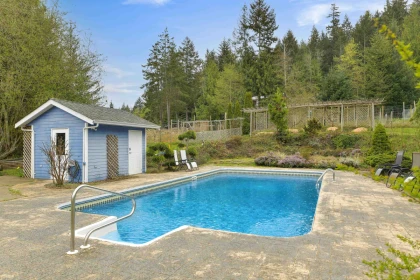 Front Yard Photo of 488 Mckercher Road, Mayne Island, BC