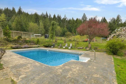 Garden / Landscaping Photo of 488 Mckercher Road, Mayne Island, BC