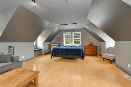 Loft / Bonus Room Photo of 488 Mckercher Road, Mayne Island, BC
