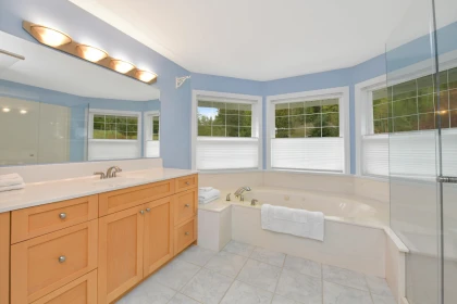 Powder Room Photo of 488 Mckercher Road, Mayne Island, BC