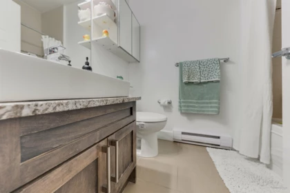 Guest Bathroom Photo of 404 1988 Suffolk Avenue, Port Coquitlam, BC