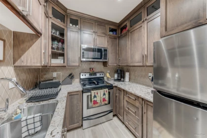 Pantry Photo of 404 1988 Suffolk Avenue, Port Coquitlam, BC