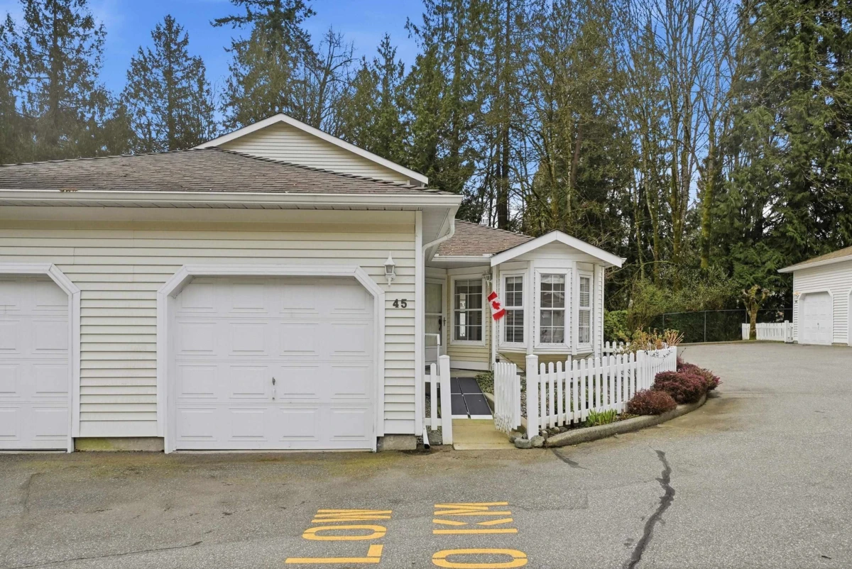 Exterior Rear Photo of 45 6537 138 Street, Surrey, BC