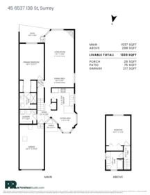 Hallway Photo of 45 6537 138 Street, Surrey, BC