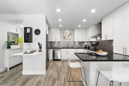 Kitchen Photo of 104 293 Smithe Street, Vancouver, BC