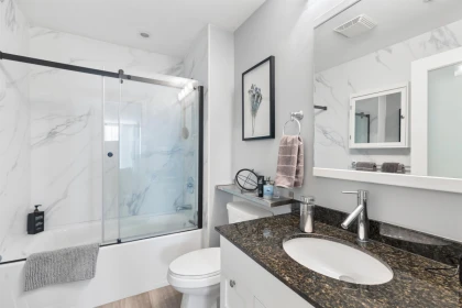 Office / Den Photo of 104 293 Smithe Street, Vancouver, BC