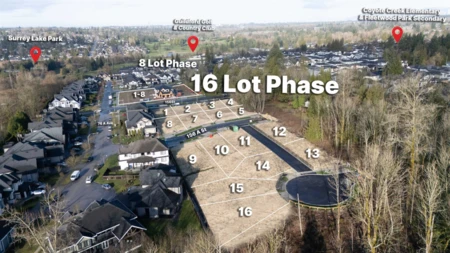 7662 156a Street, Surrey, BC, Surrey — Land for sale
