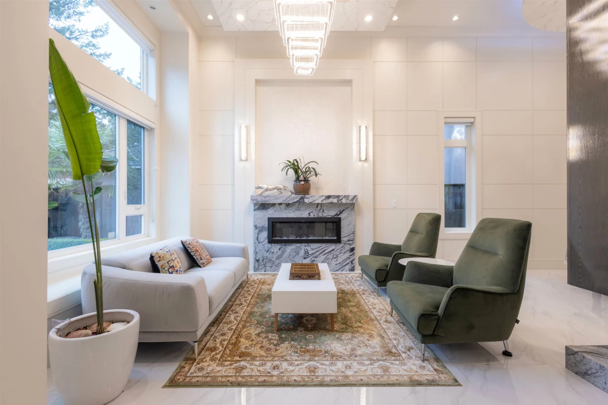 Living Room Photo of 3571 Sable Avenue, Richmond, BC
