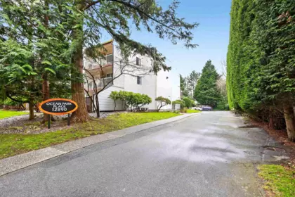 Front Yard Photo of 203 12890 17 Avenue, Surrey, BC