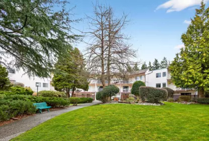 Outdoor Deck Photo of 203 12890 17 Avenue, Surrey, BC