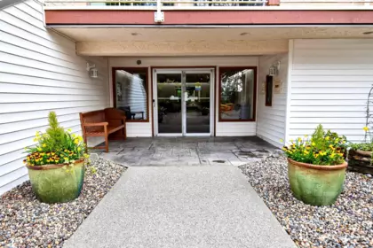 Outdoor Patio Photo of 203 12890 17 Avenue, Surrey, BC