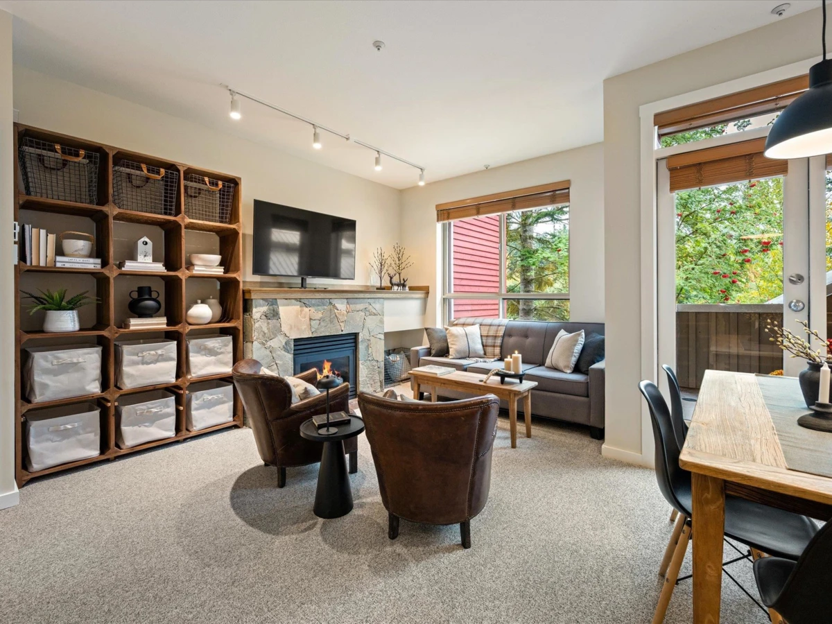 Dining Area Photo of 16 4385 Northlands Boulevard, Whistler, BC