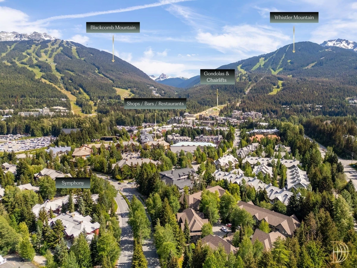 Exterior Rear Photo of 16 4385 Northlands Boulevard, Whistler, BC