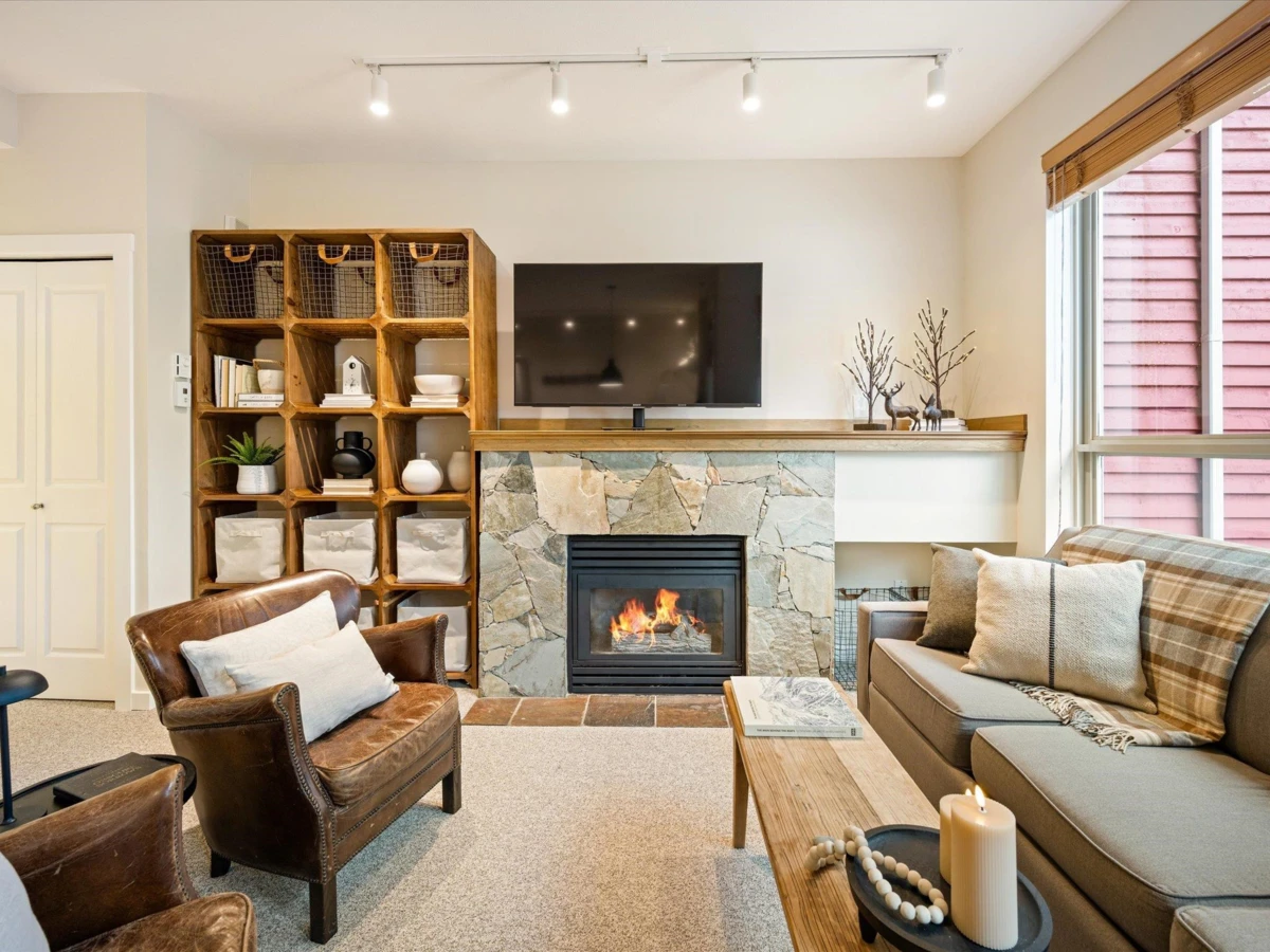Family Room Photo of 16 4385 Northlands Boulevard, Whistler, BC