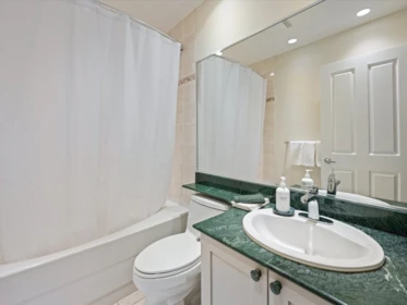 Basement Recreation Room Photo of 16 4385 Northlands Boulevard, Whistler, BC