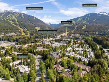 16 4385 Northlands Boulevard, Whistler, BC, Whistler — Townhouse for sale