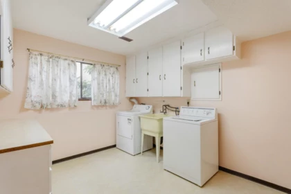 Laundry Room Photo of 5825 Clinton Street, Burnaby, BC