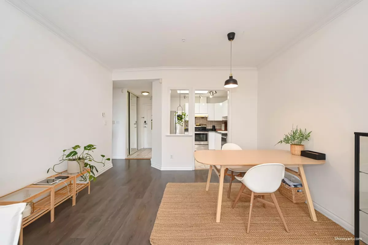 Dining Area Photo of 308 7633 St. Albans Road, Richmond, BC
