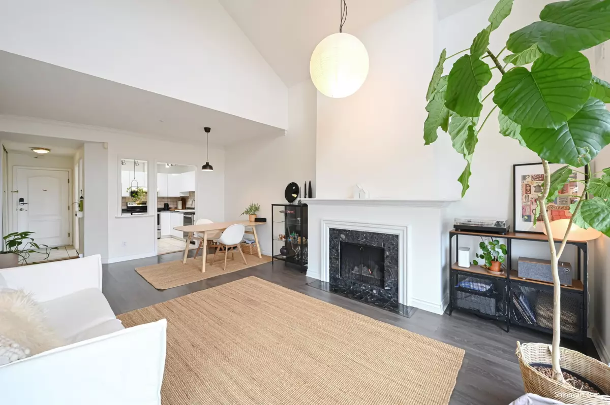 Family Room Photo of 308 7633 St. Albans Road, Richmond, BC