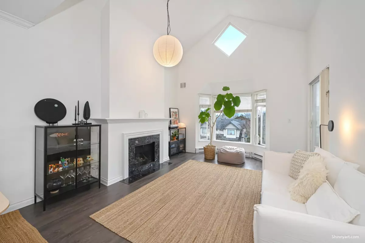 Living Room Photo of 308 7633 St. Albans Road, Richmond, BC