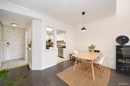 Kitchen Photo of 308 7633 St. Albans Road, Richmond, BC