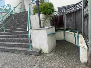 Outdoor Patio Photo of 308 7633 St. Albans Road, Richmond, BC