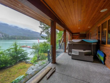 Community Amenities Photo (Clubhouse) of 9297 Lakeshore Drive, Whistler, BC