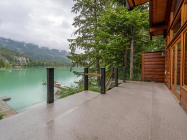Powder Room Photo of 9297 Lakeshore Drive, Whistler, BC